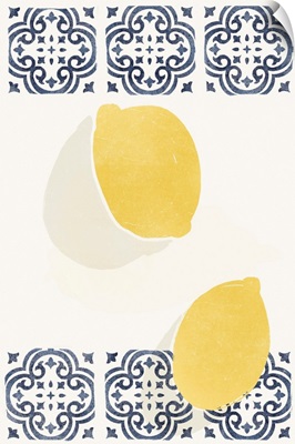 Lemons And Azulejos