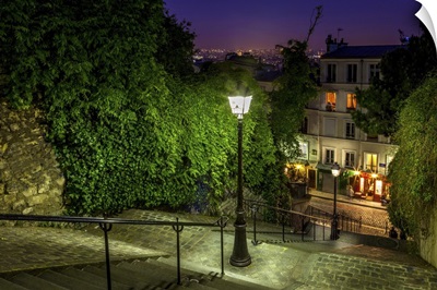 Montmartre Steps