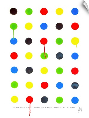 Other People's Paintings Only Much Cheaper: No. 6 Hirst.