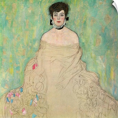 Portrait of Amalie Zuckerkandl, 1917-1918