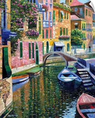 Romantic Canal