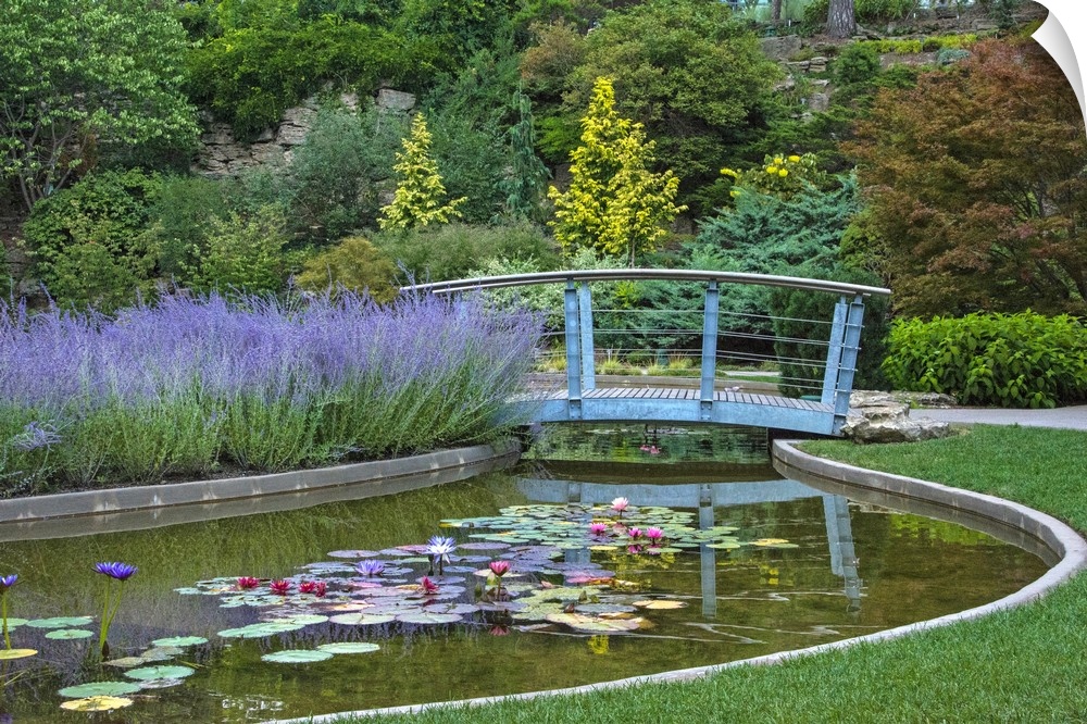 Royal Botanical Gardens Rock Garden, Hamilton, Ontario.