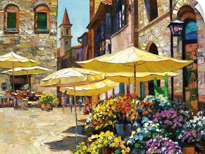 Siena Flower Market