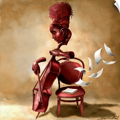 The Solo Cellist