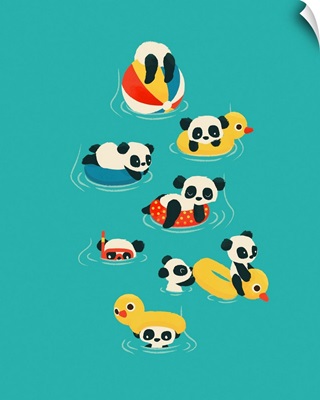 Tubing Pandas