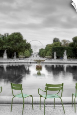 Tuileries Fountain no. 1