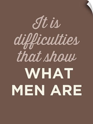 What Men Are
