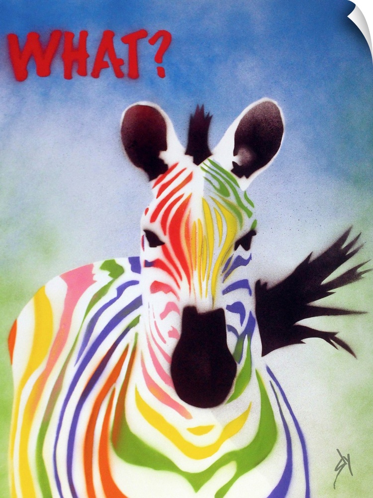 What? Zebra