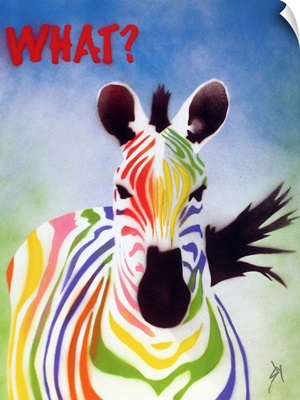 What? Zebra