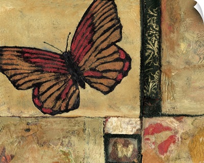 Butterfly in Red