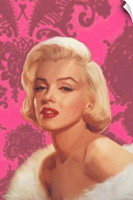 True Blue Marilyn In Pink