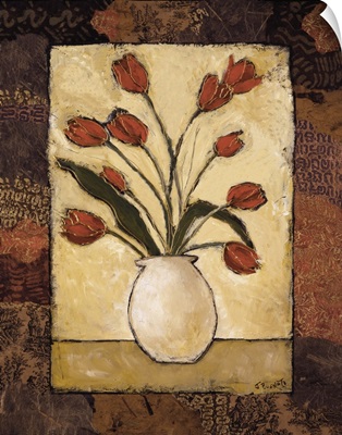 Tulips in Red