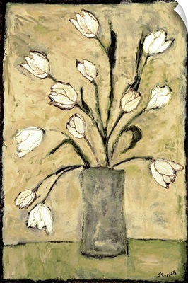Tulips in White