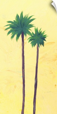 Yellow Twin Palms
