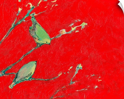 Birds in Red
