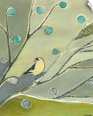 The Goldfinch Waits