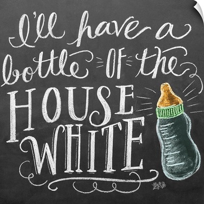 Bottle Of House White