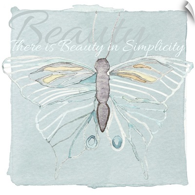 Butterfly - Beauty in Simplicity