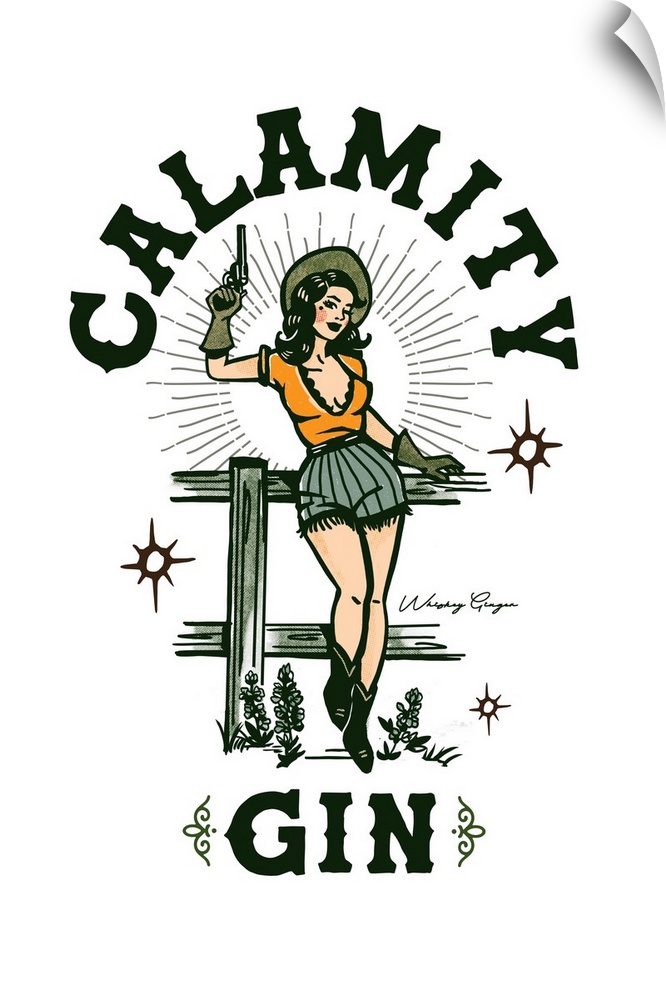 Calamity Gin Black