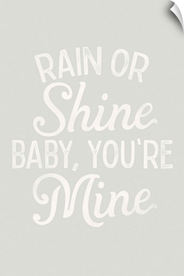 Dreamy - Rain Shine