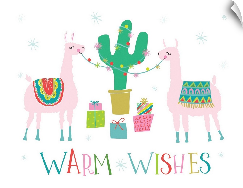 Fa La La Llama - Warm Wishes