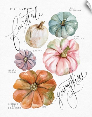 Fairy Tale Pumpkins