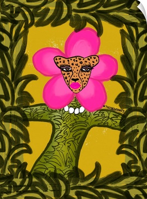 Flower Girl Cheetah