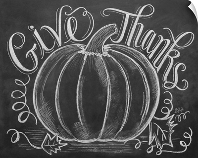 Give Thanks Handlettering