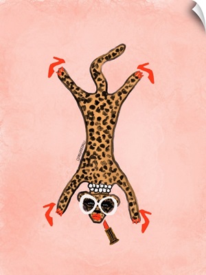 Glam Cheetah Rug