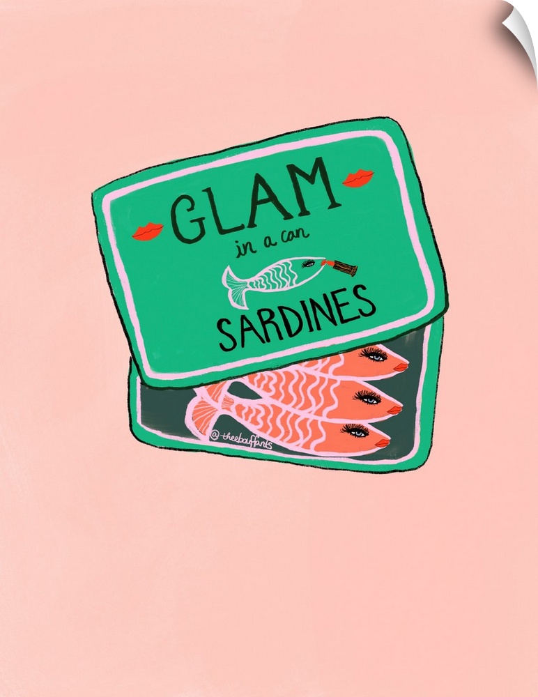 Glam In A Can Sardines
