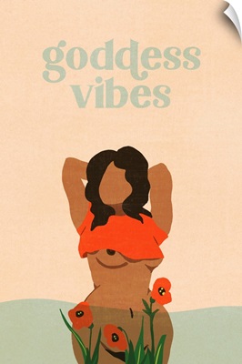 Goddess Vibes - Poppy