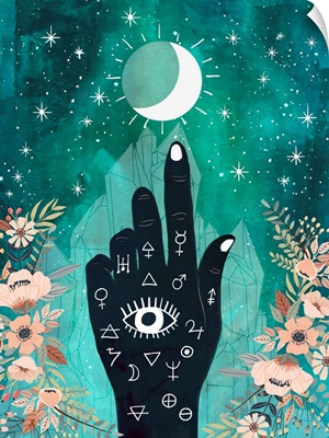 Hand Moon