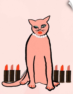 Lipstick Cat