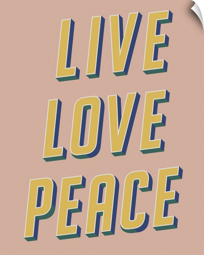 Live Love Peace