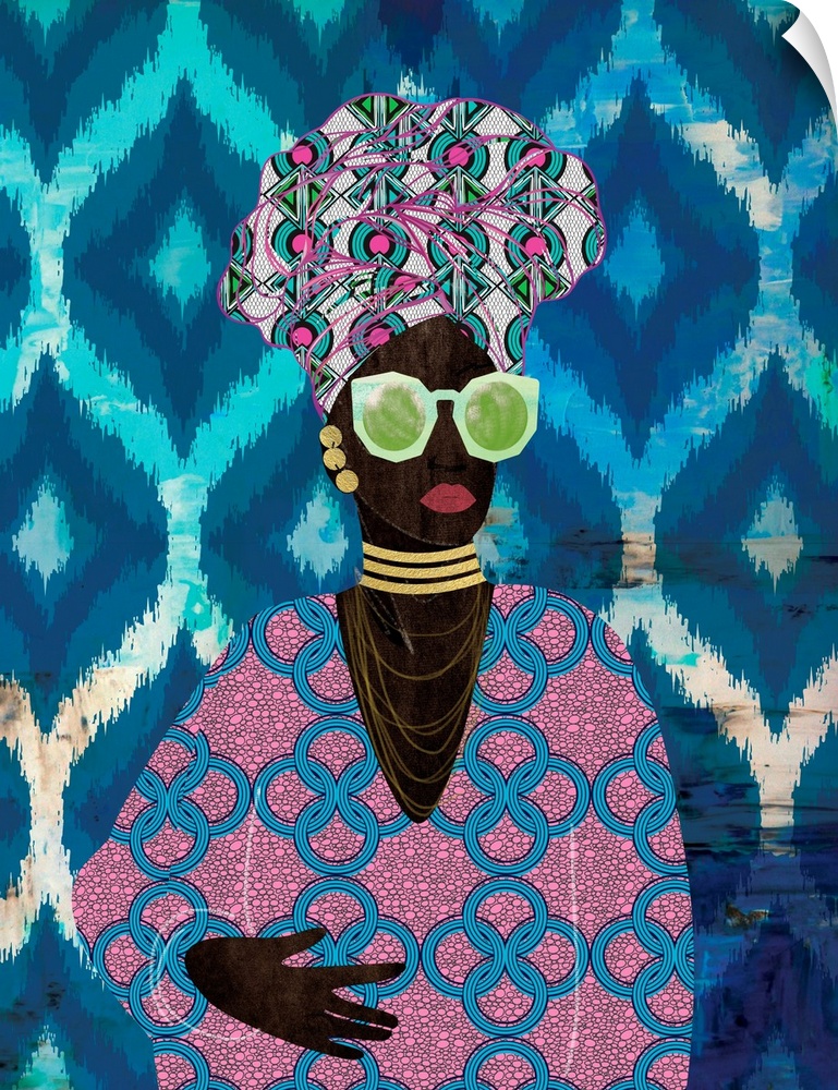 Modern Turban Queen