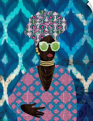 Modern Turban Queen