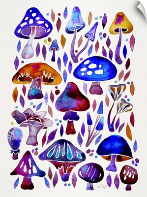 Mushroom Magic Indigo