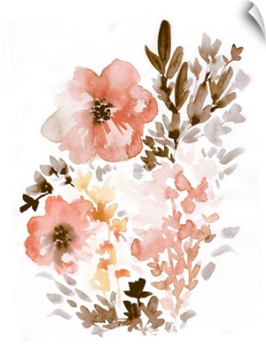 Muted Poppies