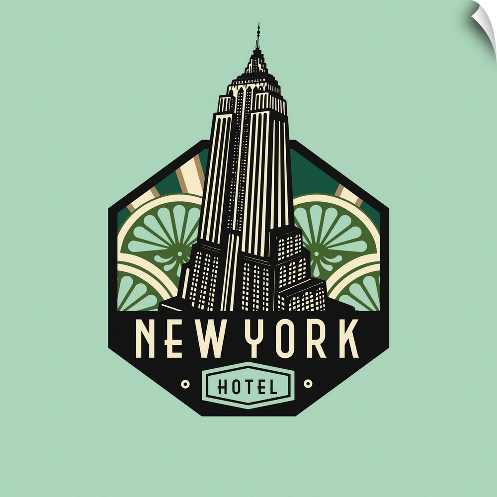 New York - Green