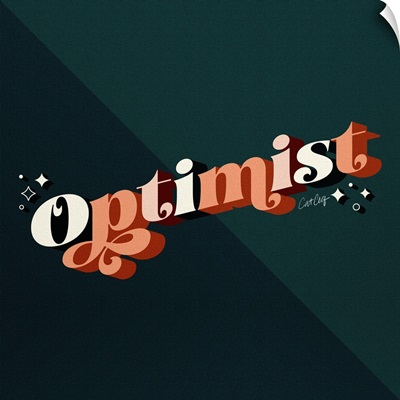 Optimist - Teal Peach