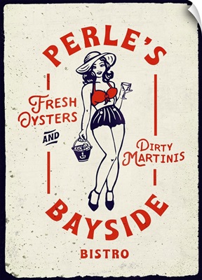 Oyster Tin Sign