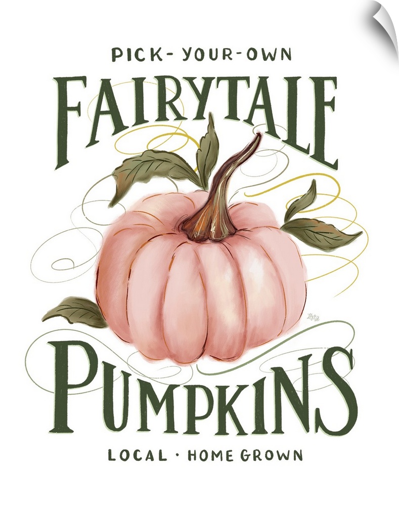 Pick Your Own Fairy Tale Pumpkins