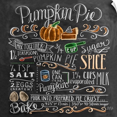 Pumpkin Pie - Color