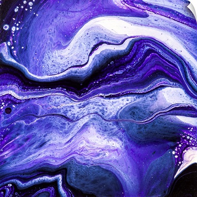 Purple Abstract 65