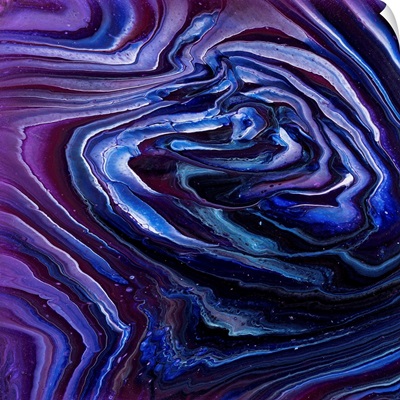 Purple And Blue Abstract 52