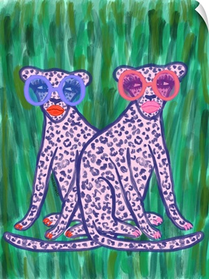 Shady Pink Cheetahs