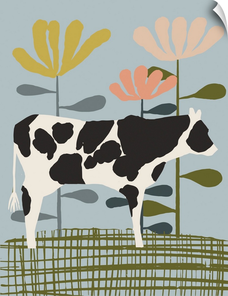 Spring Cow