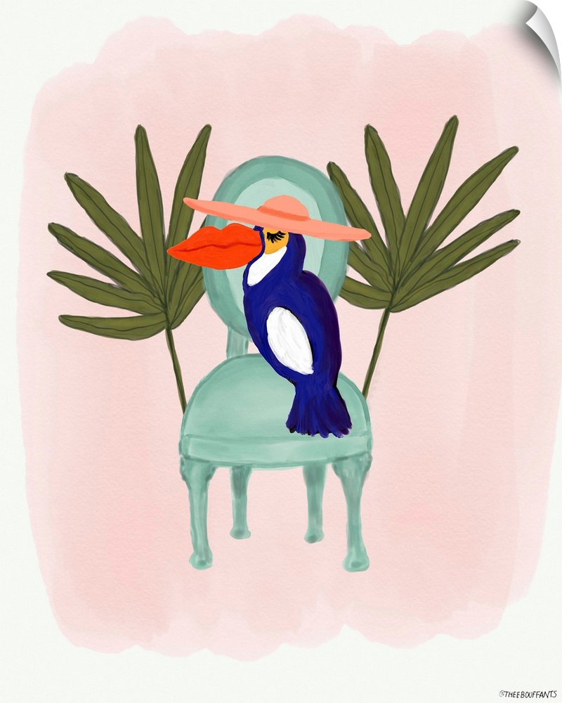 Toucan In A Chair