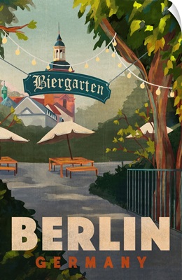 Travel Poster Berlin