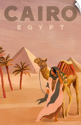 Travel Poster Cairo